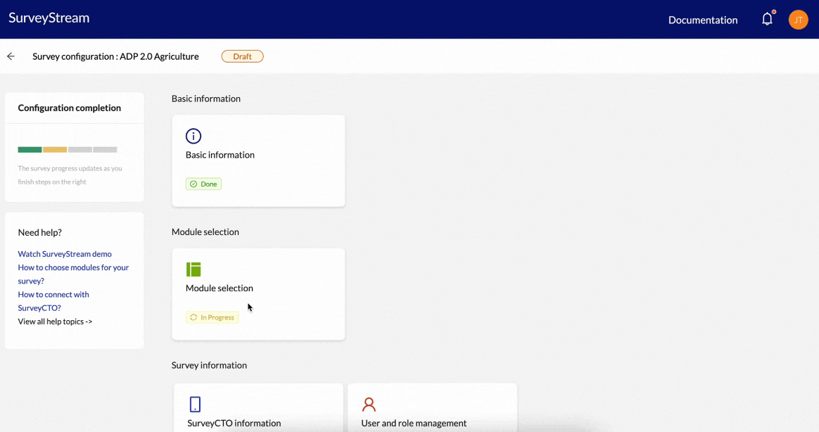 Media Audits Configuration - SurveyStream